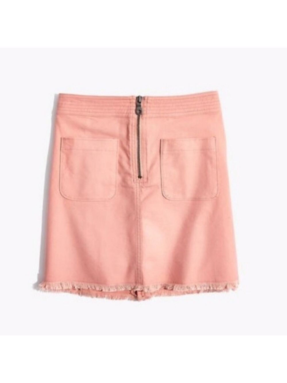 Madewell A- Line Zip Skirt - Picture 4 of 7